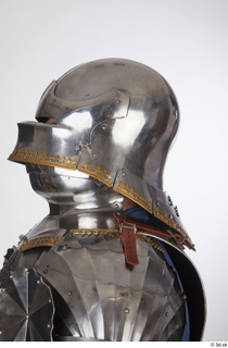 Photos Medieval Armor head helmet upper body 0003.jpg